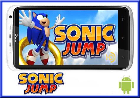 دانلود بازی Sonic Jump v1.4.b برای اندروید